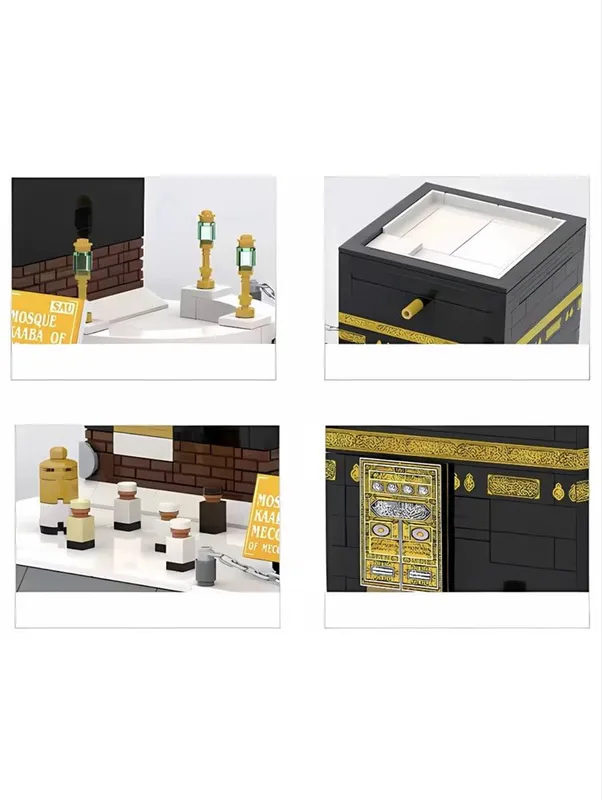 Lego Kaba Makka лего конструктор Мекка Кааба 5 Lego Kaba Makka лего конструктор Мекка Кааба 5