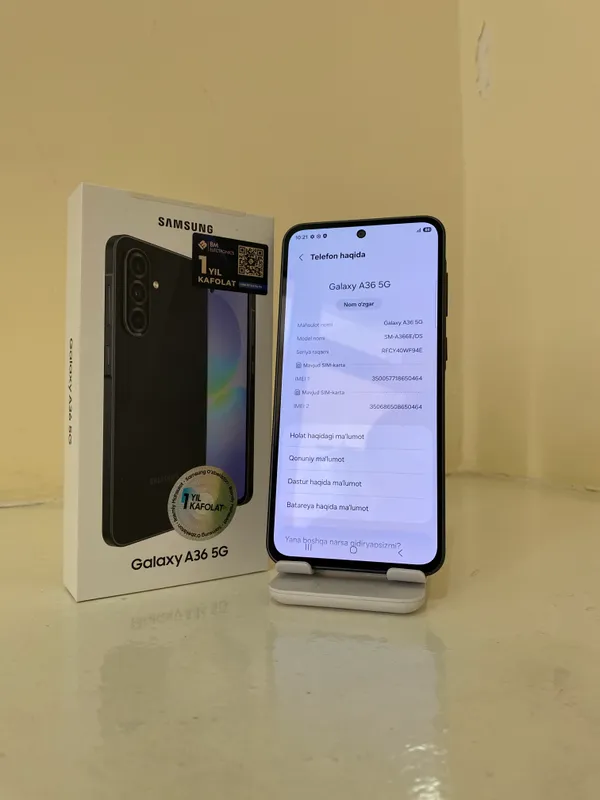 Samsung A36 5G (12/256) идеал срочно 2