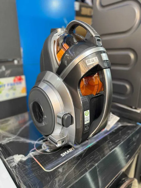 Пылесос LG VK89309H Kompressor Турбоциклон — фото 3