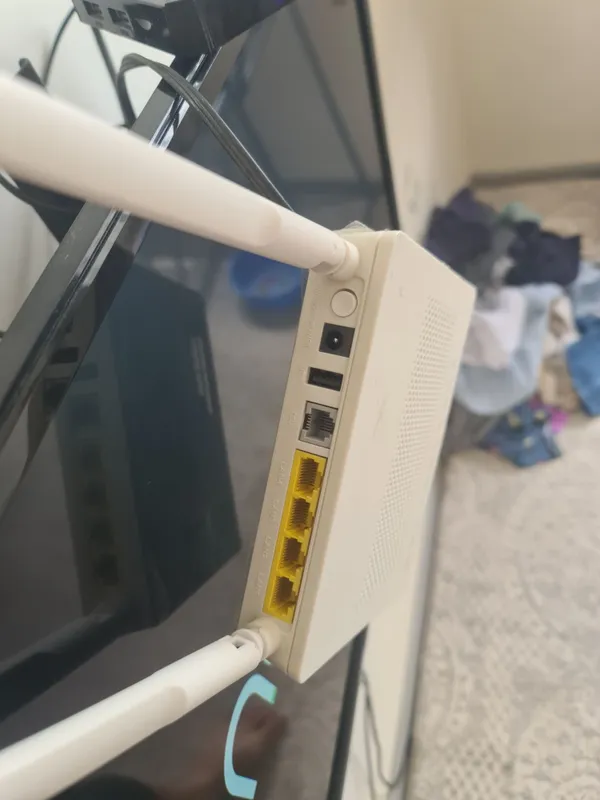 Wi Fi router, Вай фай роетер Uztelecom — фото 1
