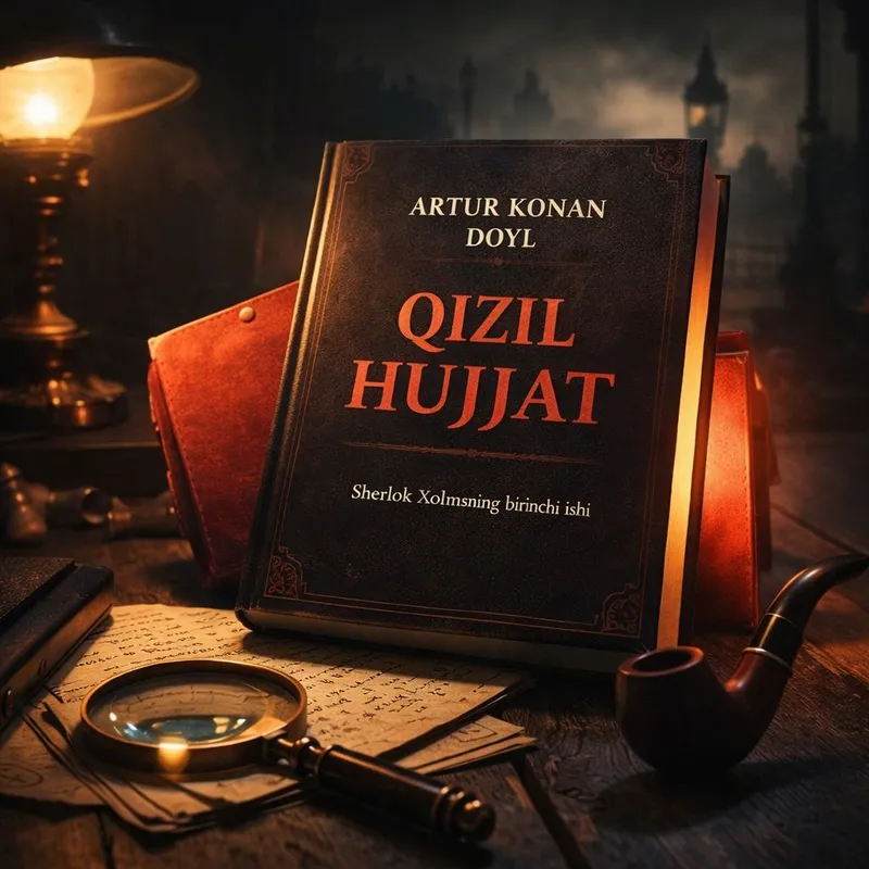 Qizil hujjat detektiv kitob Qizil hujjat detektiv kitob