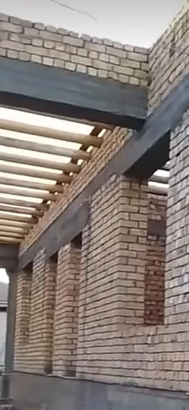 Кладка балкон Балконга гишт терамиз Balkomga g'isht teramiz