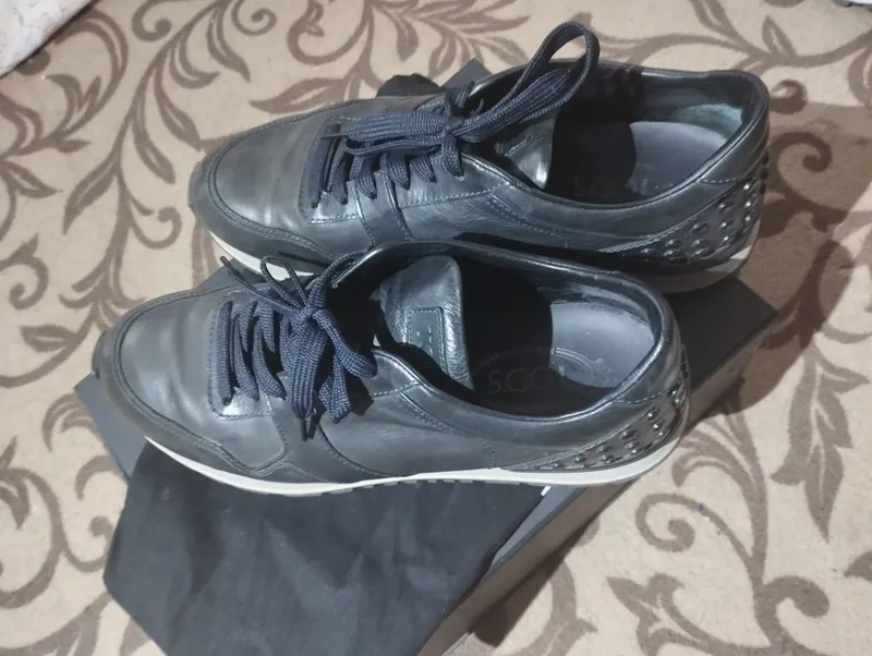 Продам Tod's sneakers spoiler оригинал — фото 2