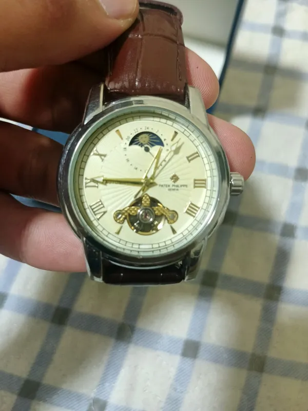 Наручные часы Patek Philippe с автоподзаводом 3 Наручные часы Patek Philippe с автоподзаводом 3