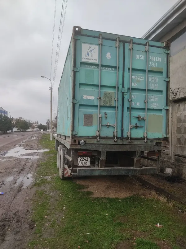 Продается прицеп МАЗ контейнеровоз — фото 4