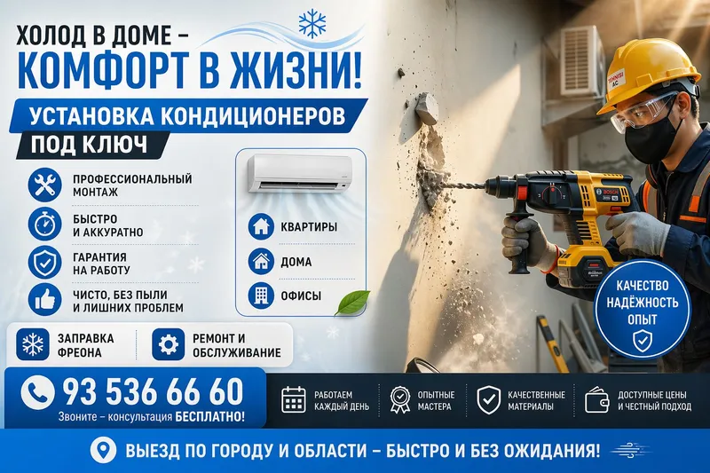 Чистка кондиционеров