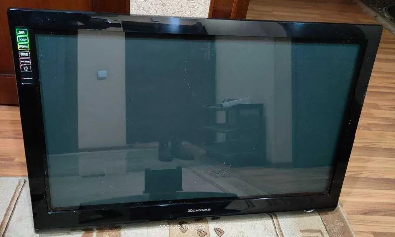 ТВ XCanvas LG 42PG200 Плазма Б/у Южная Корея, подставка.Работает.Торг