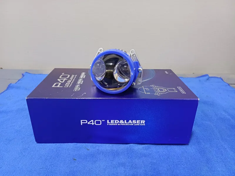 Biled P40 double laser 3x chipli — фото 2