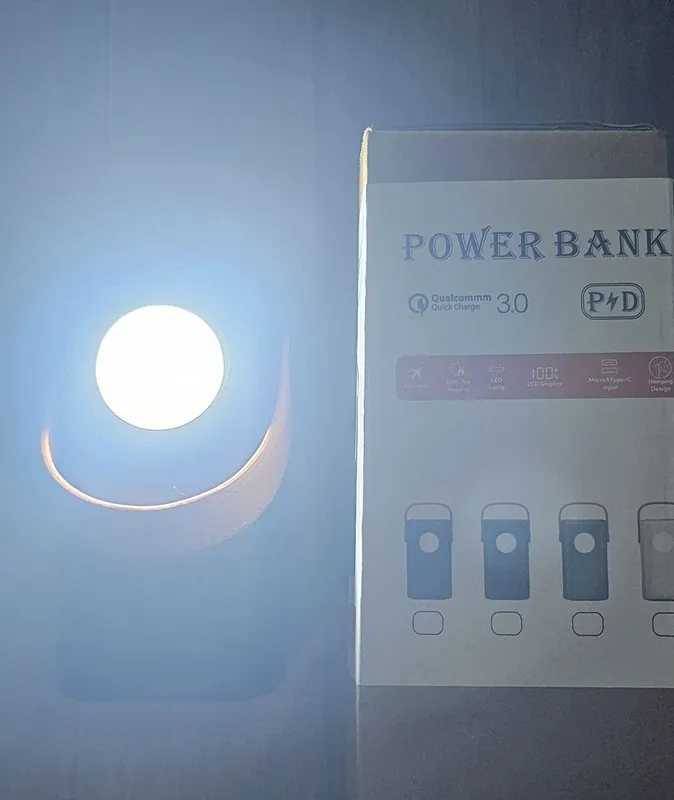 Power bank 65w - 80000mAh Fast Charging — фото 1