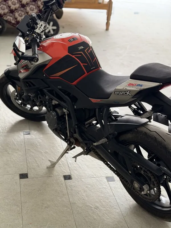 Kove 450R мощный спортбайк 450cc с ABS В наличии — фото 2