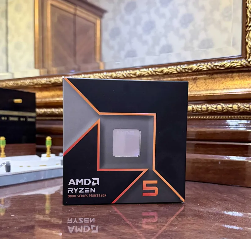 AMD Ryzen 5 9600X AM5, 6 yadro / 12 oqim 1 AMD Ryzen 5 9600X AM5, 6 yadro / 12 oqim 1