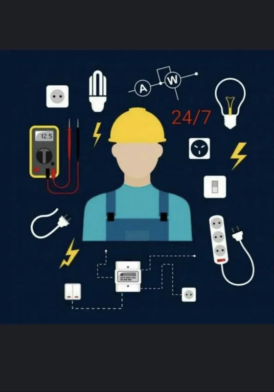Elektrik Santexnik Xizmati 24/7 1