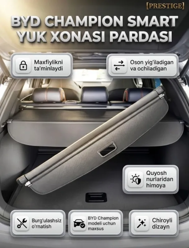 Byd chempion uchun bagaj shtorka