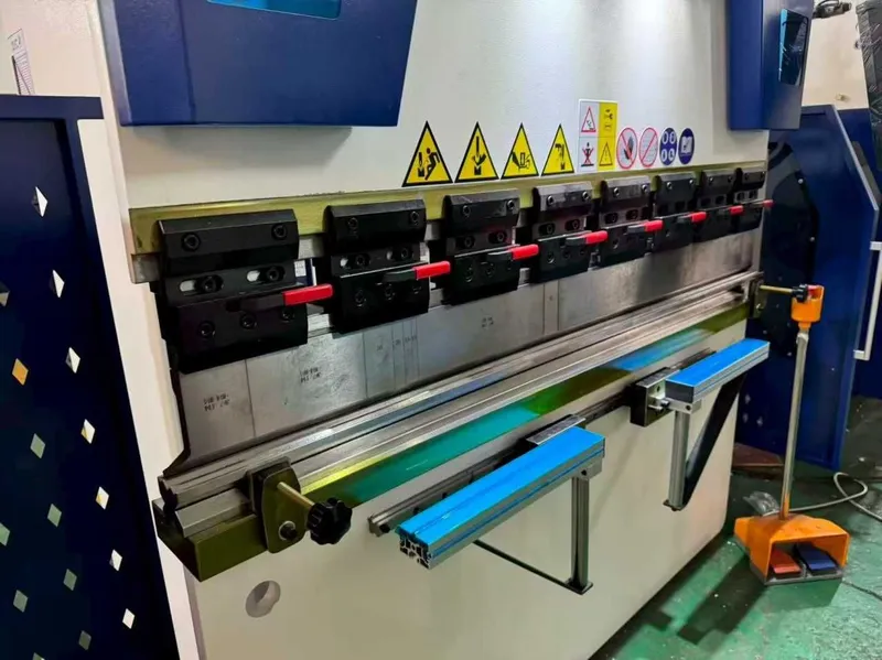 Primapress Листогиб станок | listogib stanok | WC67K 40Т/1600мм 3