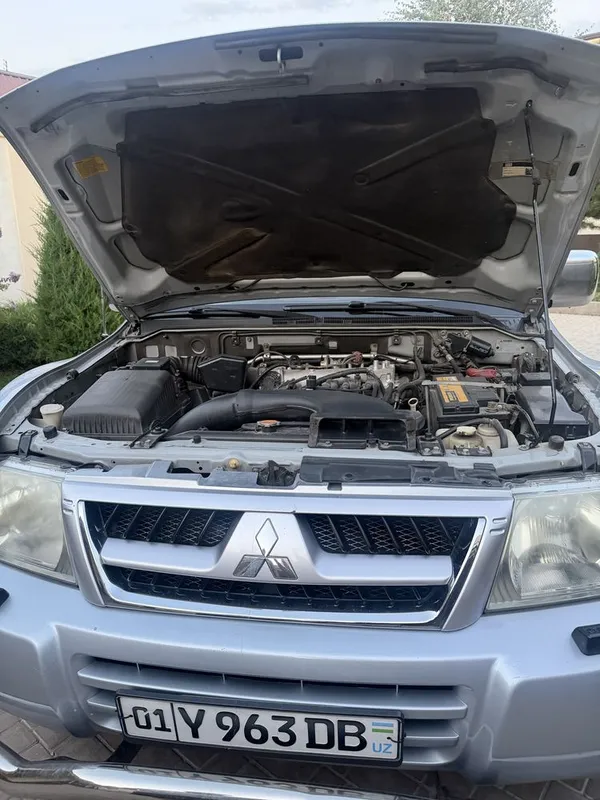 Продам Pajero 3 2006.родная краска 7