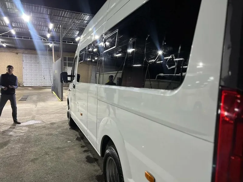 Mikroavtobus xizmati. Заказ микроавтобуса. — фото 1