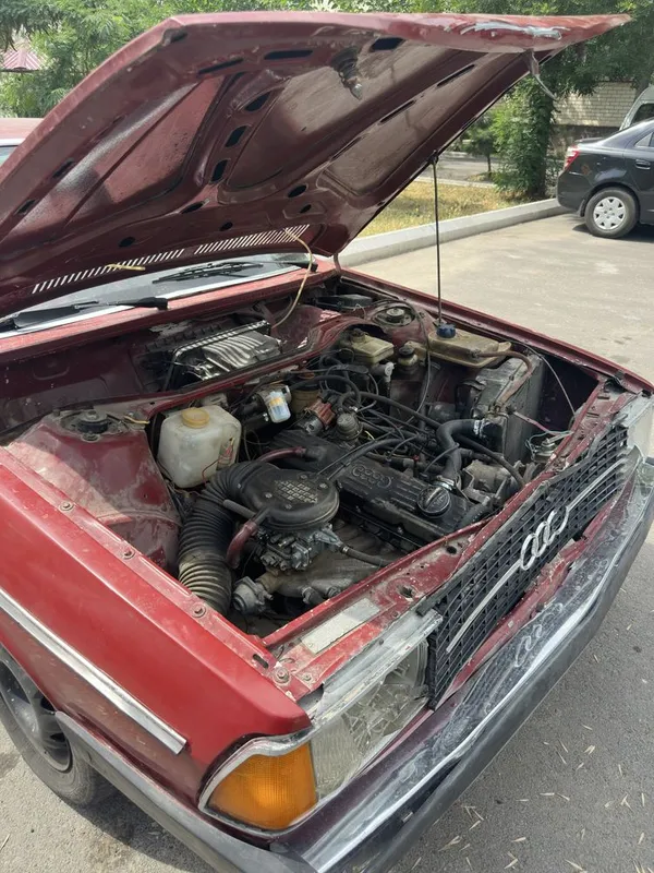 Audi 100 c2 2.2 объем — фото 3