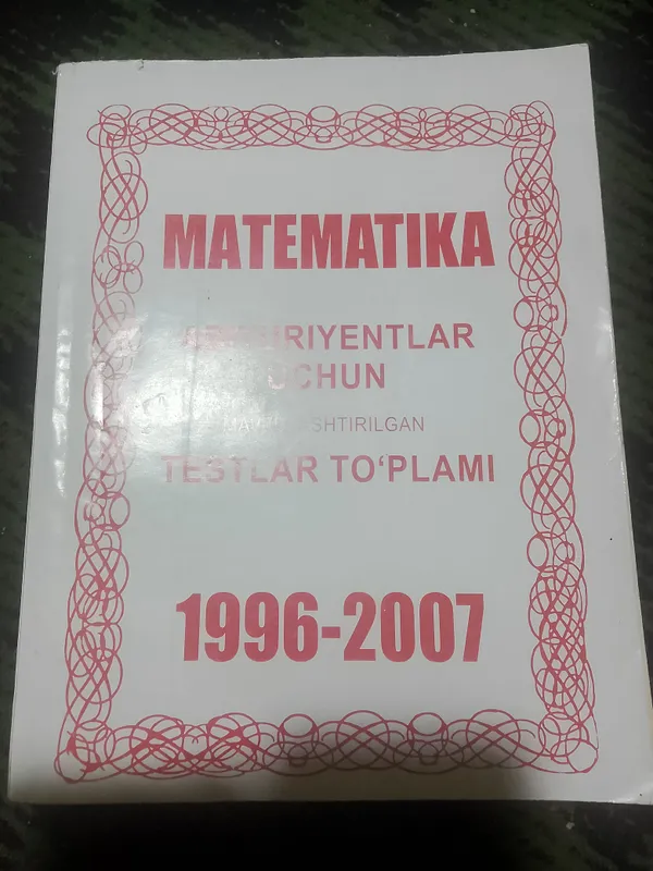 matematika abiturientlar uchun