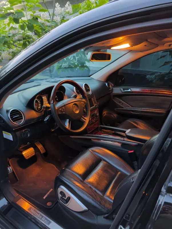 Mercedes ml63 w164 AMG — фото 3