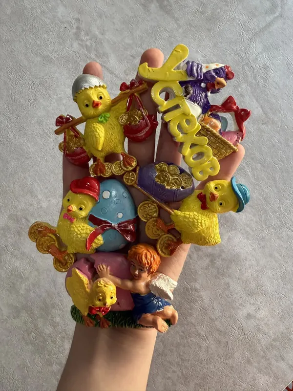 магнитли ойинчоклар-игрушки с машнитом 2