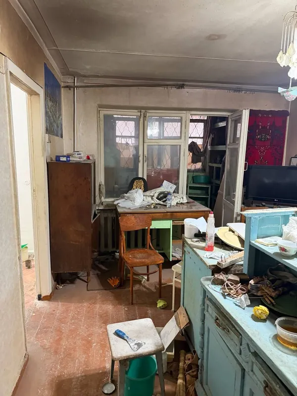 продам чиланзар 9.  трёх комнатная. балкон 2*6 — фото 5