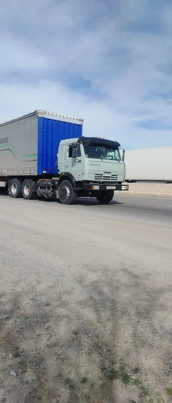 Kamaz 5410 tigqchni ozi