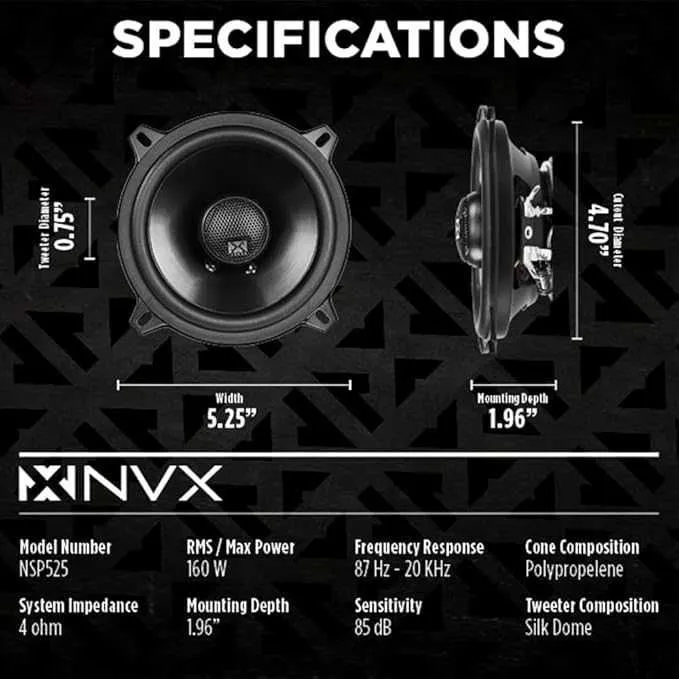 Акустика NVX NSP525