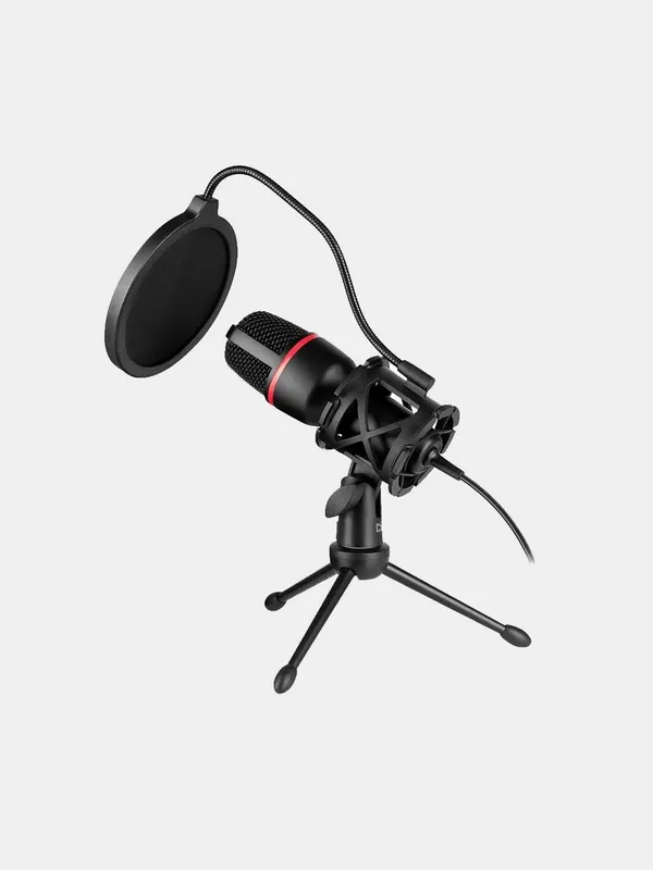 Микрофон проводной профессиональный Defender Forte доставка