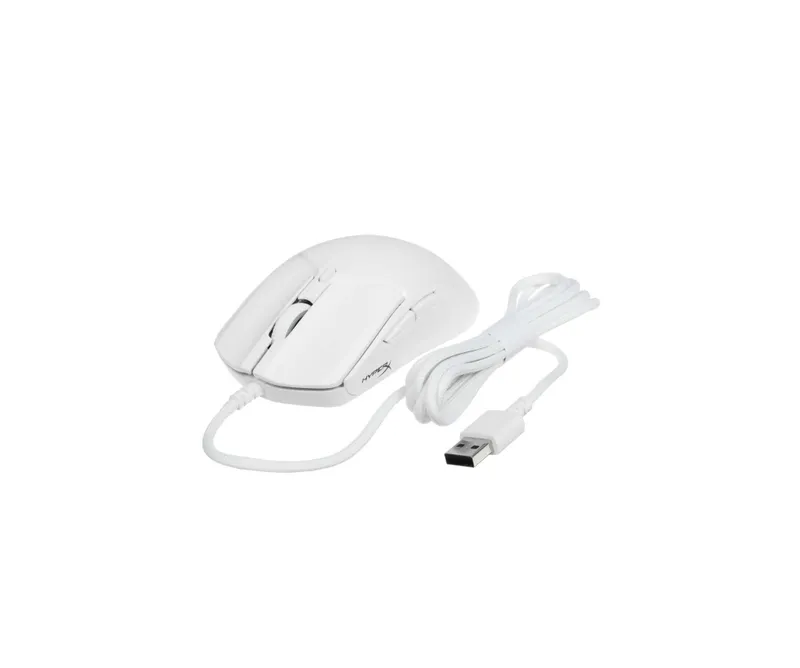 ' Мышь HyperX Pulsefire Haste 2 White — фото 3