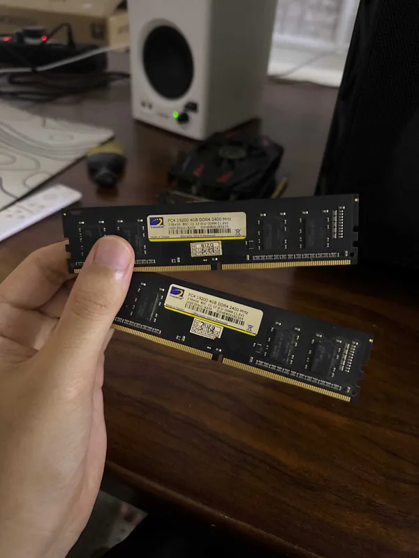 TwinMos DDR4 8GB 2x4 2400MHz