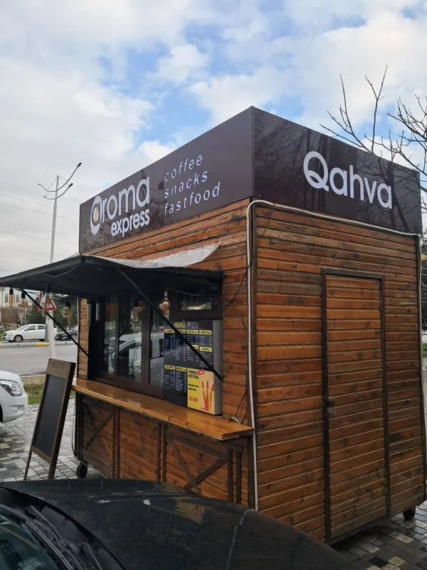 Будка / Фудтрак / Budka / Foodtrack/ Кучма дукон — фото 1