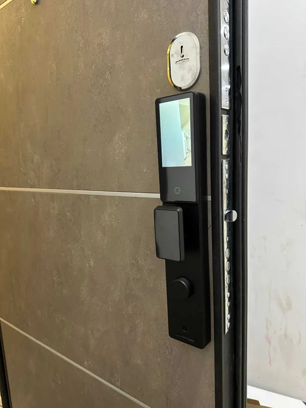 Умный замок, Замок с отпечатком пальца, Face id, Nfs Smart qulf, Wi Fi — фото 1