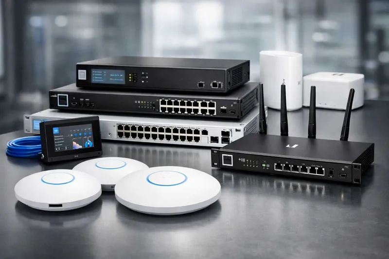 Сетевое оборудование Ubiquiti — Wi‑Fi, коммутаторы, маршрутизаторы