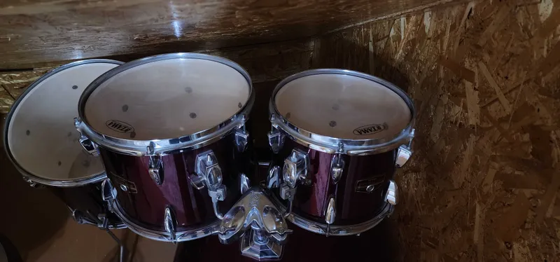 Tama Imperialstar 5-Piece Drum Kit (почти новая)+Zildjian/ZBT тарелки 3