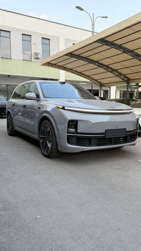Lixiang L9 ULTRA рестайлинг 2026