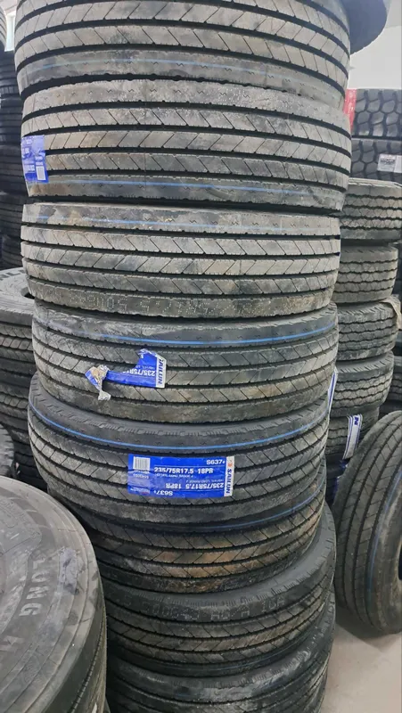 Автошина 235/75R17.5 SAILUN S637 для 5-тонного Isuzu 1