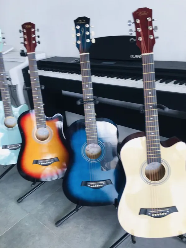 Gitara Akustika 38 Razmer har xil ranglari bor — фото 3
