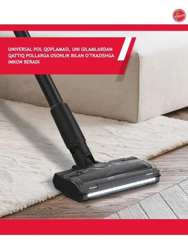 Вертикальный пылесос Hoover HF4 Pets с гарантией 24мес. доставка! — фото 3