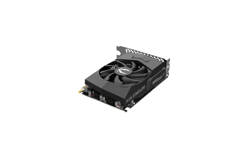 } Видеокарта ZOTAC GeForce RTX 3050 6GB GDDR6 Solo 4