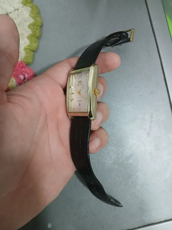 Оригинальные кварцевые часы Orient 5 Оригинальные кварцевые часы Orient 5