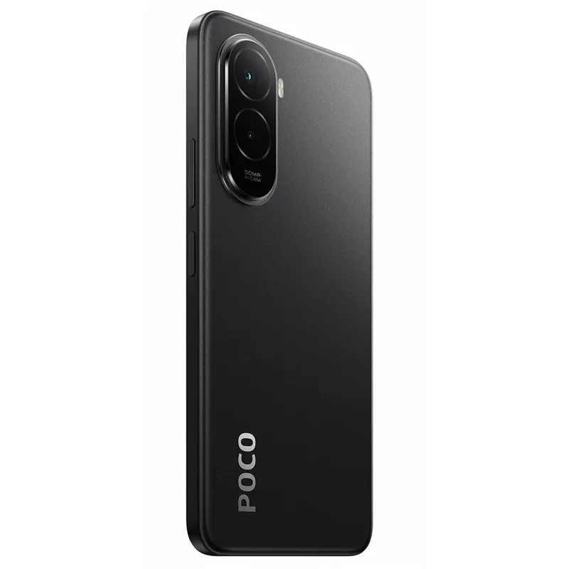 Смартфон POCO M7 6/128GB Black (Черный) — фото 5
