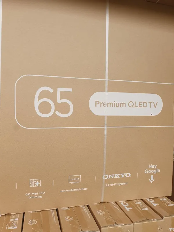 Телевизор TCL 65P8L (65", 4K Smart TV, QD‑Mini LED, 2026) 3 Телевизор TCL 65P8L (65", 4K Smart TV, QD‑Mini LED, 2026) 3