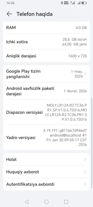 HONOR X6 8