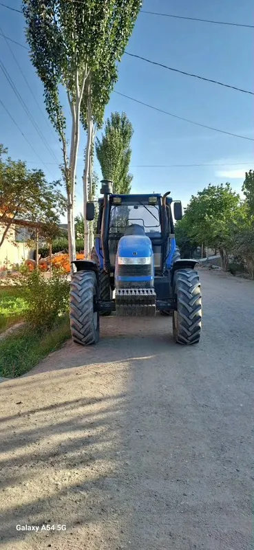 New holland Ts 135 сотилади нархини келишамиз 2
