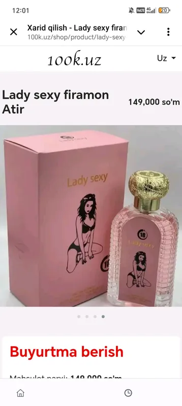 Faqat jinsiy aloqa mashinalari va ayollar