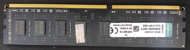 Operativka Kingston DDR3 Operativka Kingston DDR3