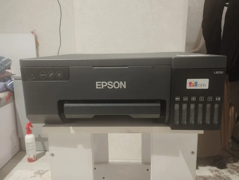 EPSON EcoTank L8050 — фото 1