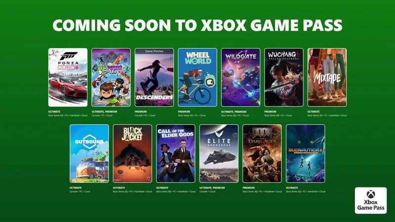 Установка подписки GamePass Ultimate на Xbox — фото 1