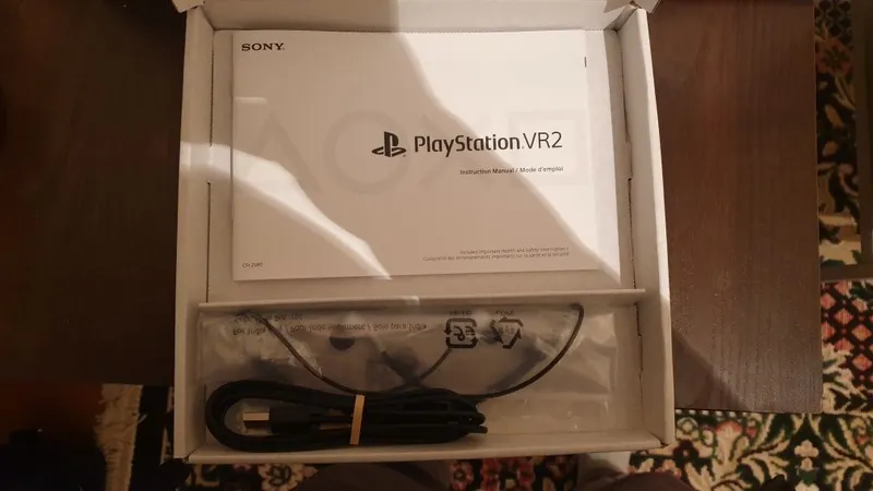 Sony playstation VR2 — фото 3