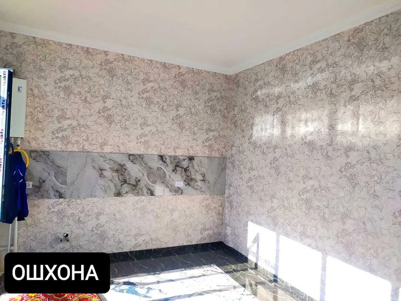Янги Коттедж 2.5 сотик 3 хона +Холл Под ключ уй Кибрай рн — фото 9